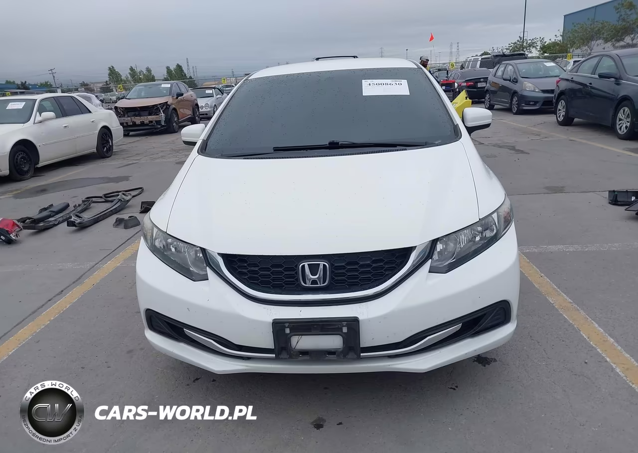 2015 Honda Civic Lx VIN:19XFB2F5XFE702944 - 13