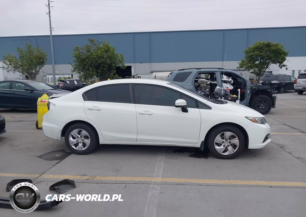 2015 Honda Civic Lx VIN:19XFB2F5XFE702944 - 14