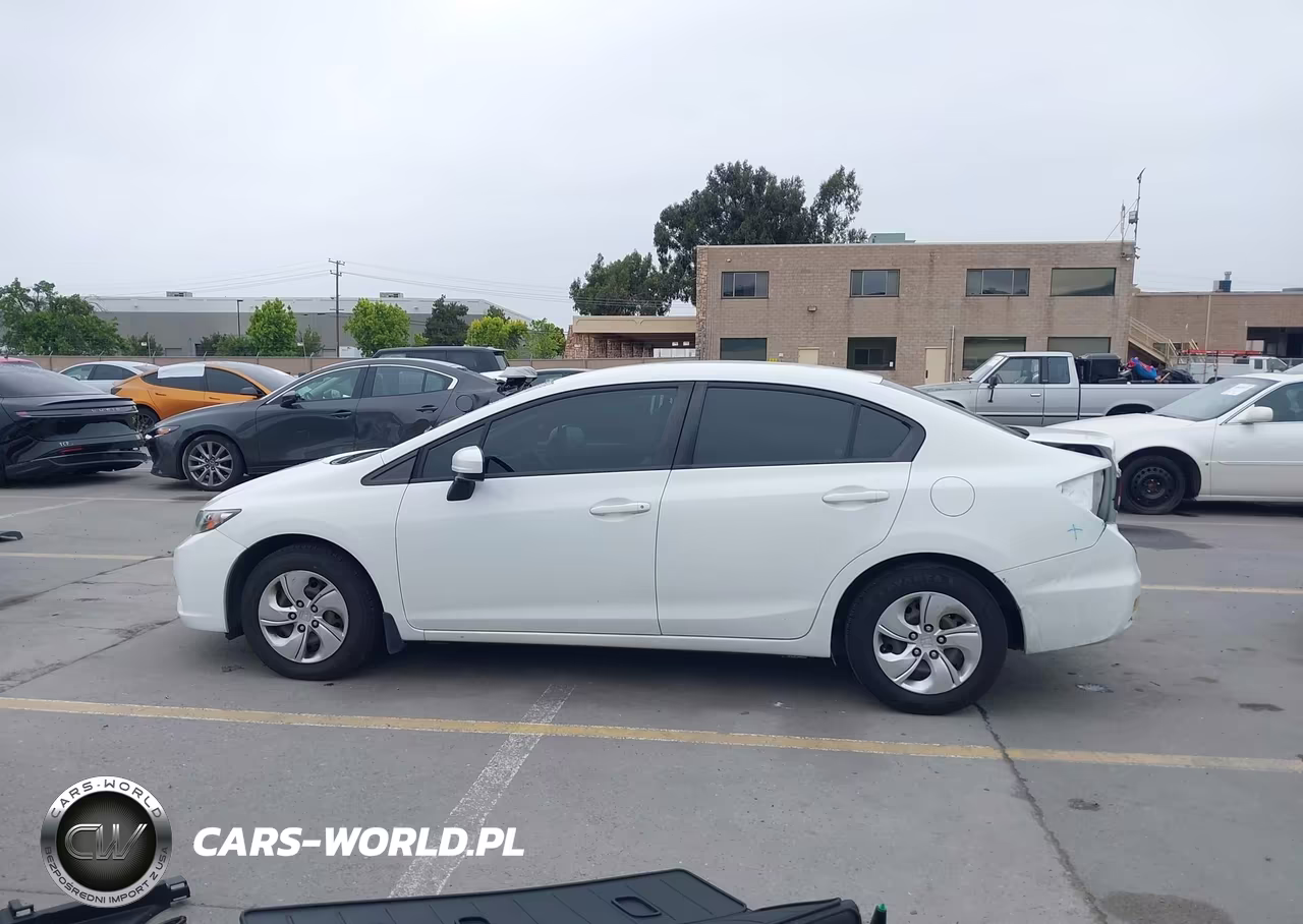 2015 Honda Civic Lx VIN:19XFB2F5XFE702944 - 15
