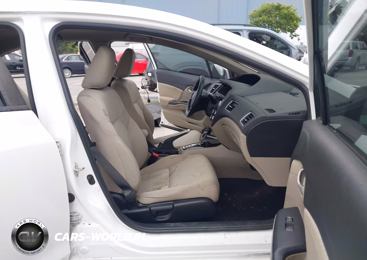 2015 Honda Civic Lx VIN:19XFB2F5XFE702944 - 5