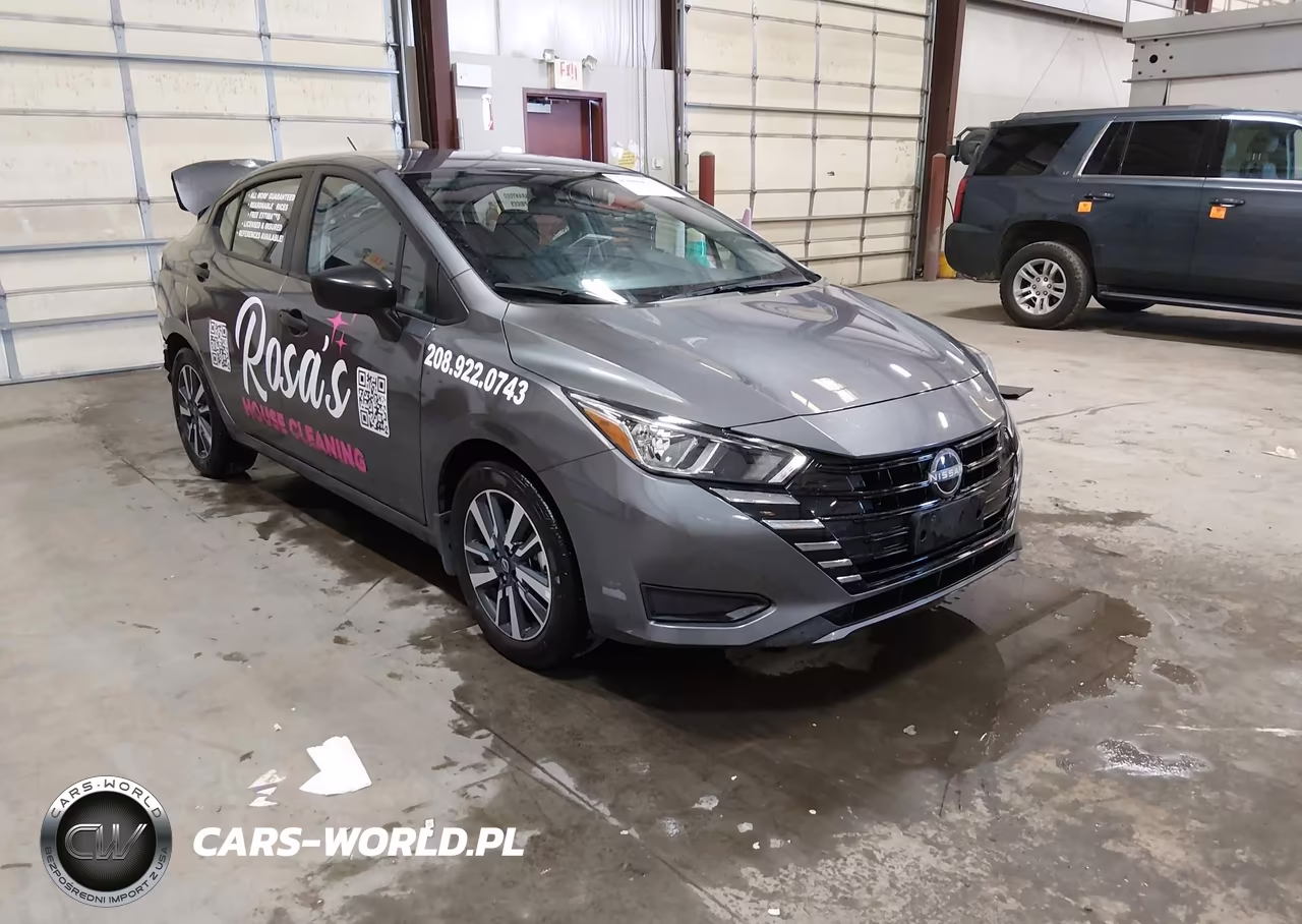 2024 Nissan Versa 1.6 S – zdjęcie 1 z 4