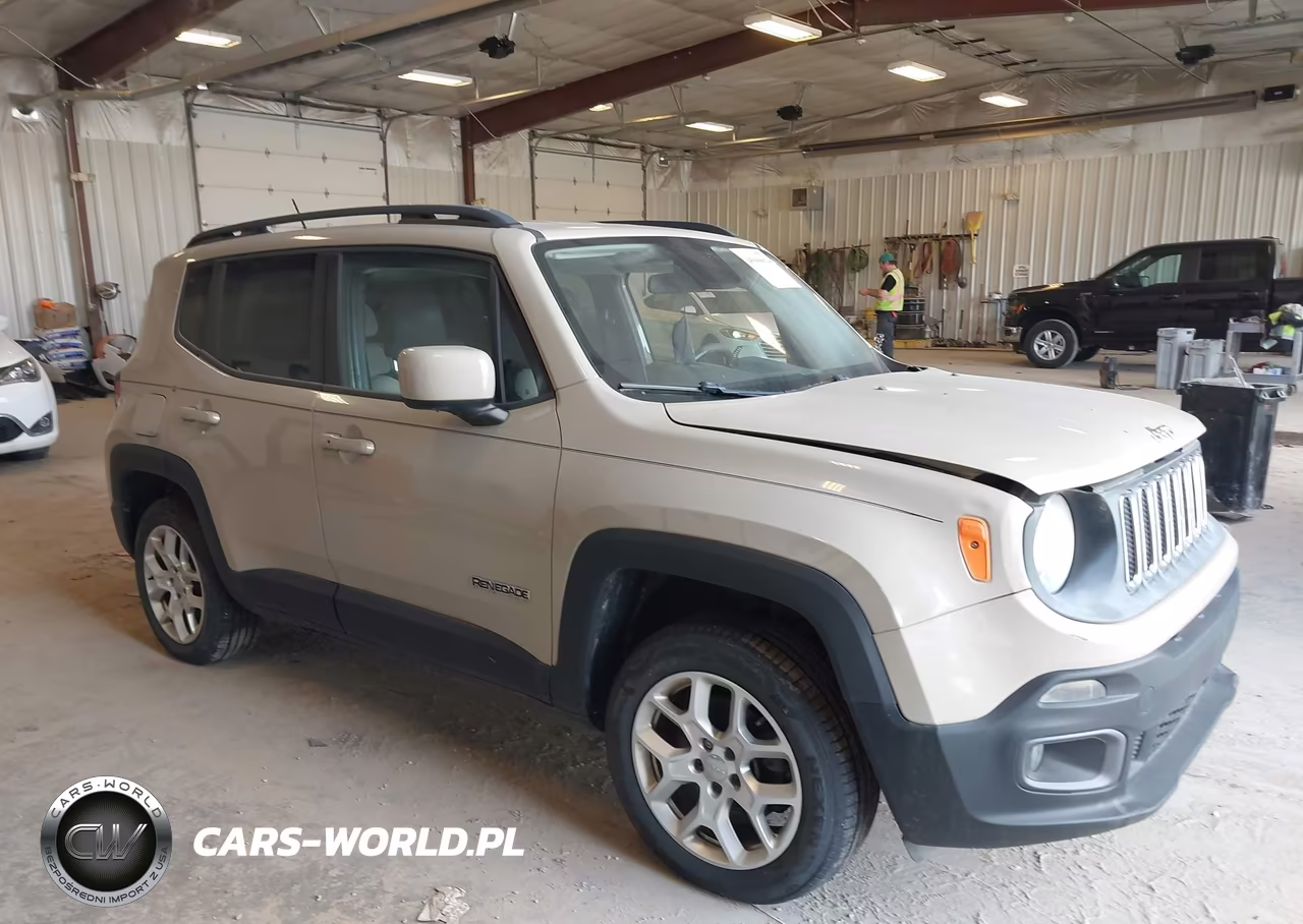 2015 Jeep Renegade Latitude