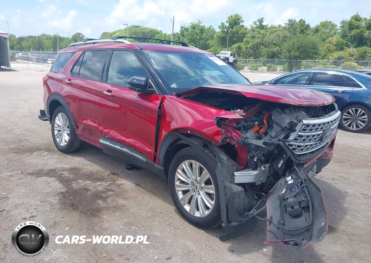2022 Ford Explorer Limited – zdjęcie 1 z 16