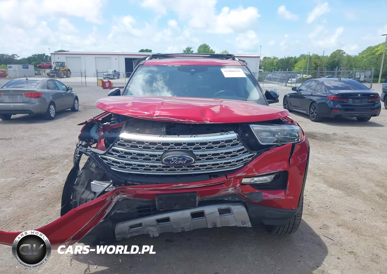 2022 Ford Explorer Limited VIN:1FM5K8FW0NNA01469 - 12