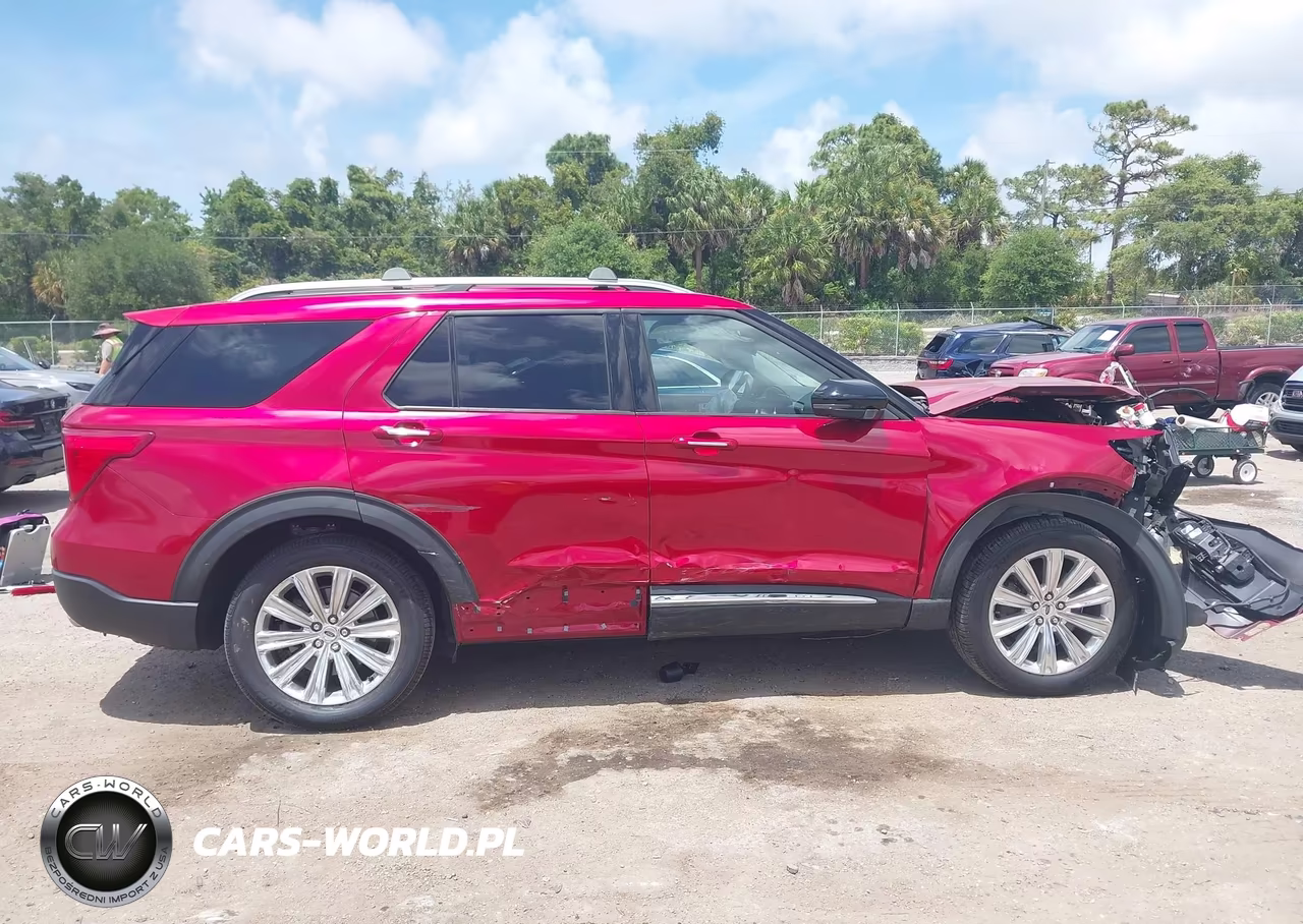 2022 Ford Explorer Limited VIN:1FM5K8FW0NNA01469 - 13