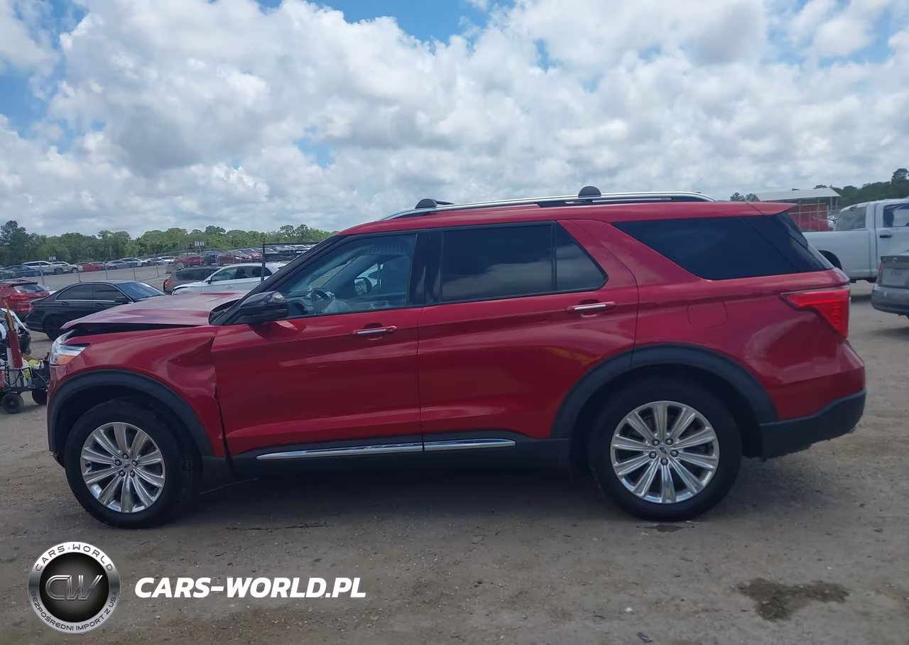 2022 Ford Explorer Limited VIN:1FM5K8FW0NNA01469 - 14