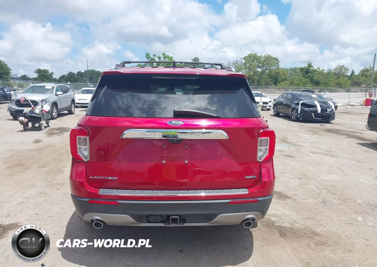 2022 Ford Explorer Limited VIN:1FM5K8FW0NNA01469 - 16