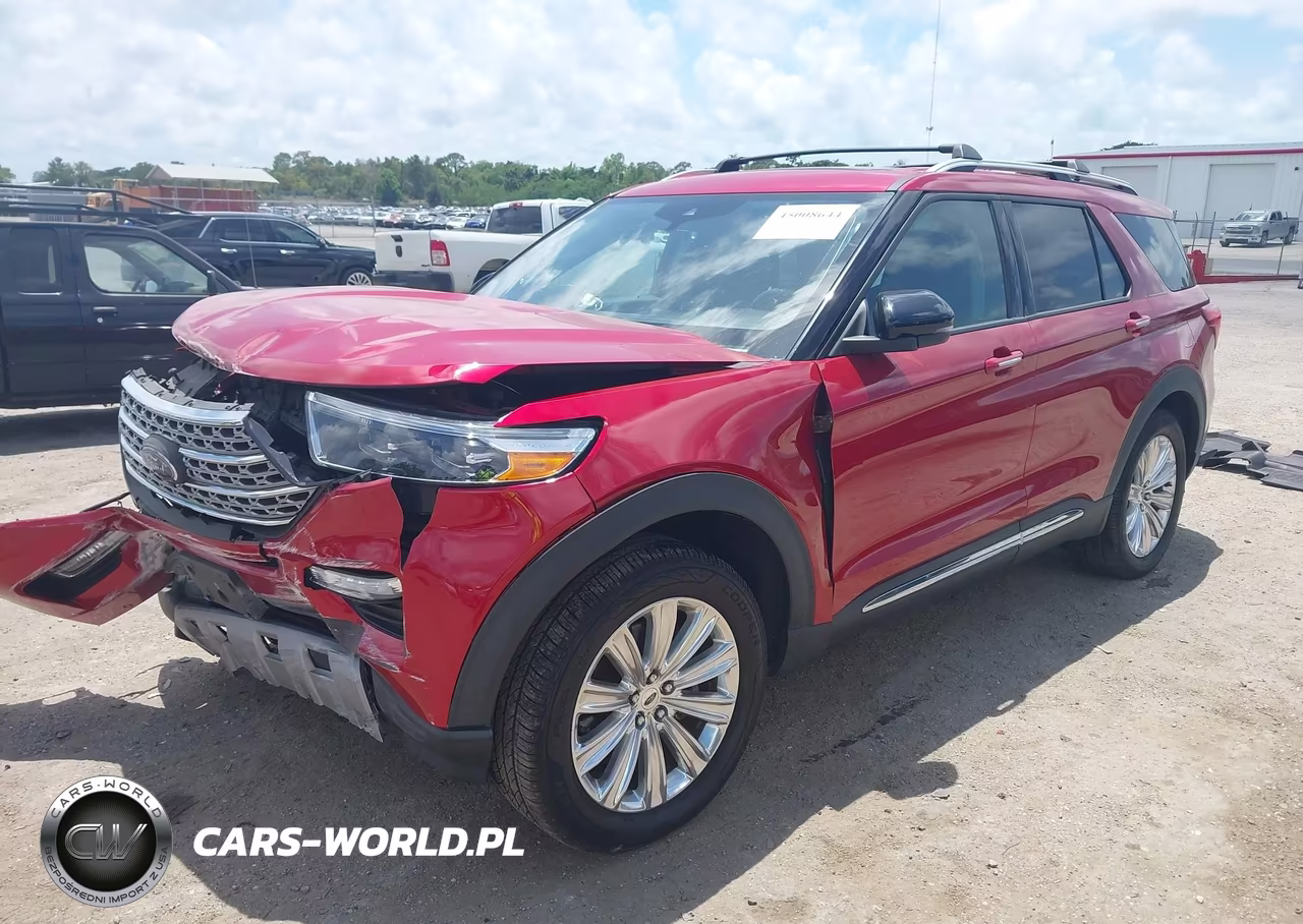 2022 Ford Explorer Limited VIN:1FM5K8FW0NNA01469 - 2