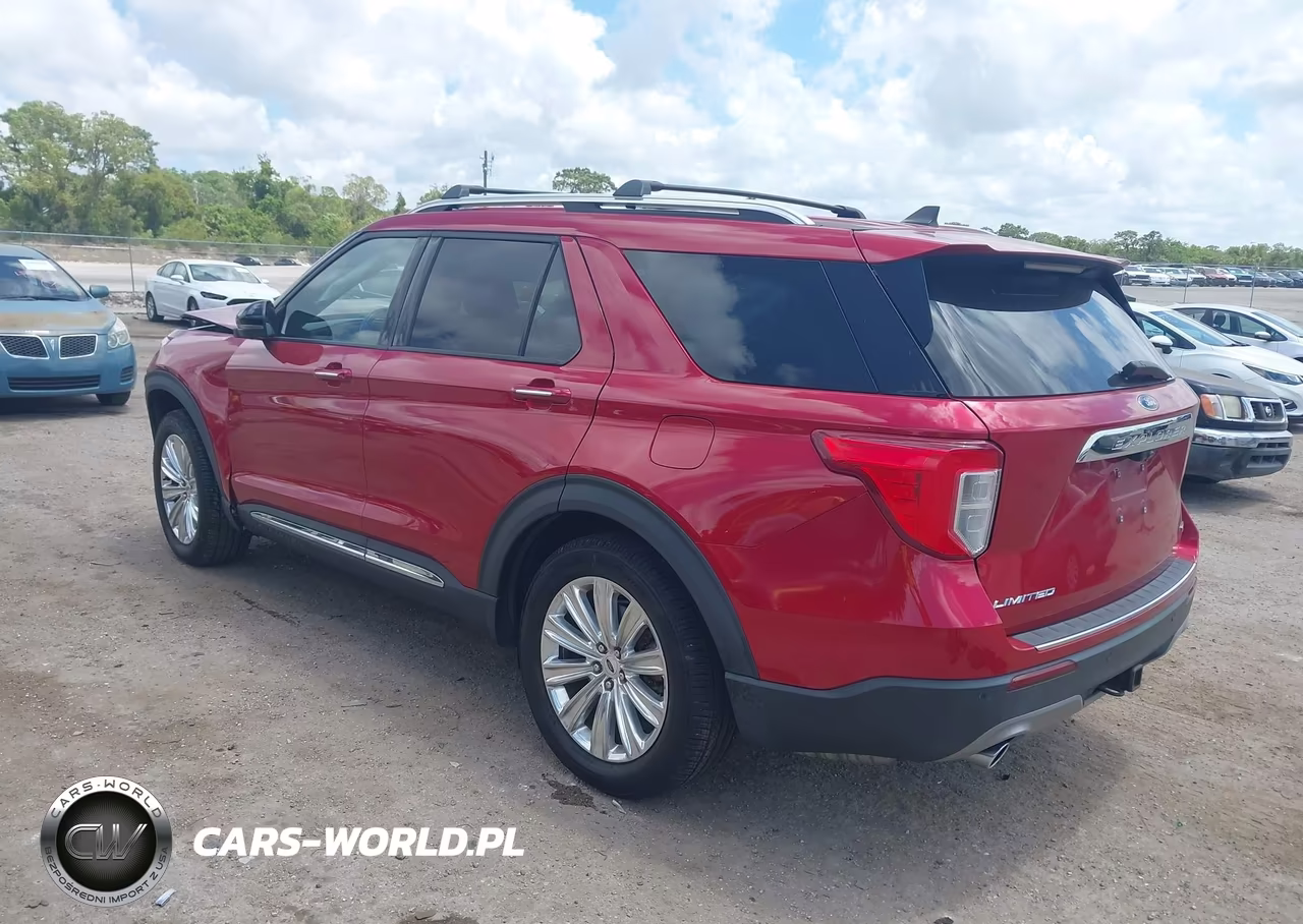 2022 Ford Explorer Limited VIN:1FM5K8FW0NNA01469 - 3