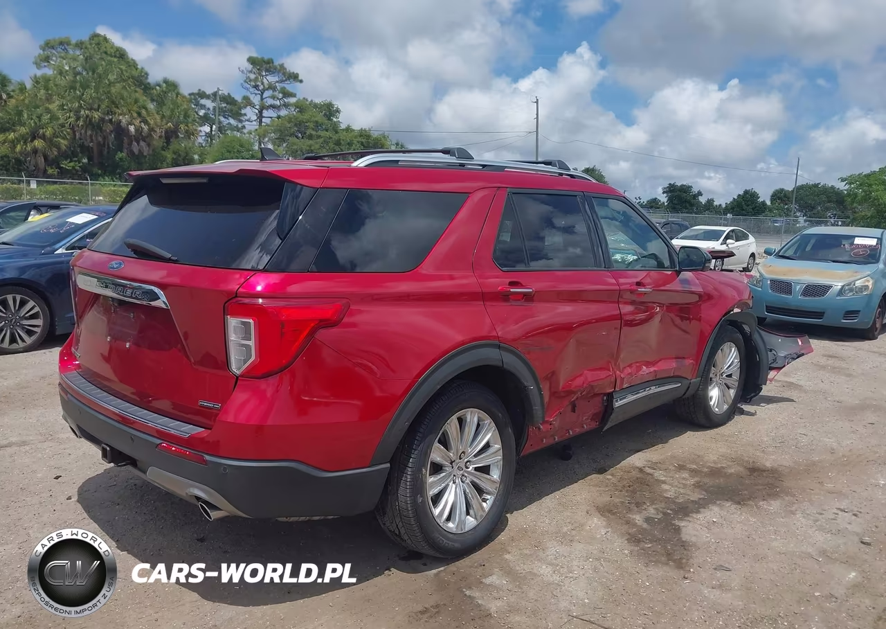 2022 Ford Explorer Limited VIN:1FM5K8FW0NNA01469 - 4