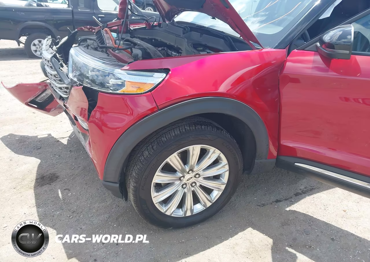 2022 Ford Explorer Limited VIN:1FM5K8FW0NNA01469 - 6