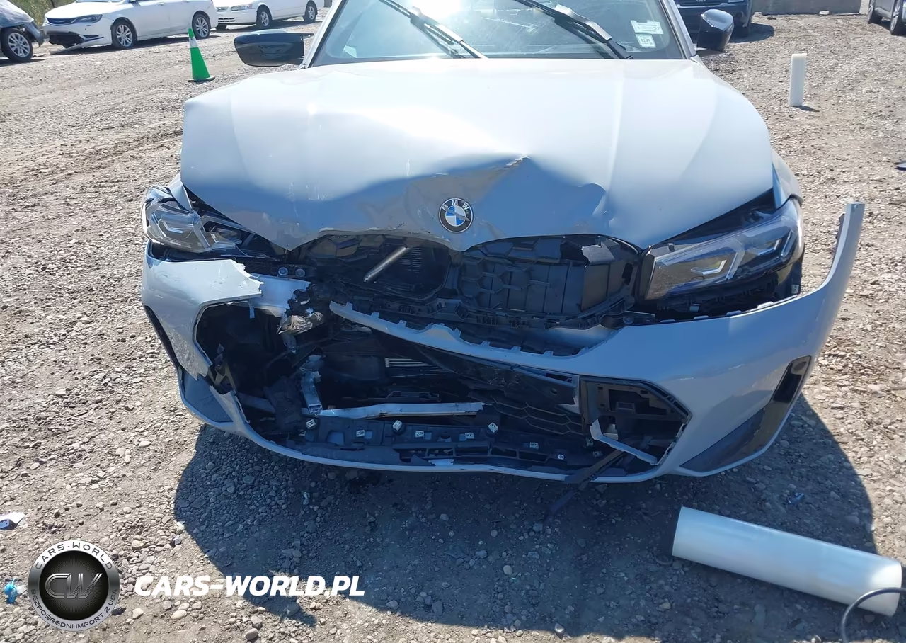 2025 BMW M340I xDrive VIN:3MW69FT04S8F18715 - 12