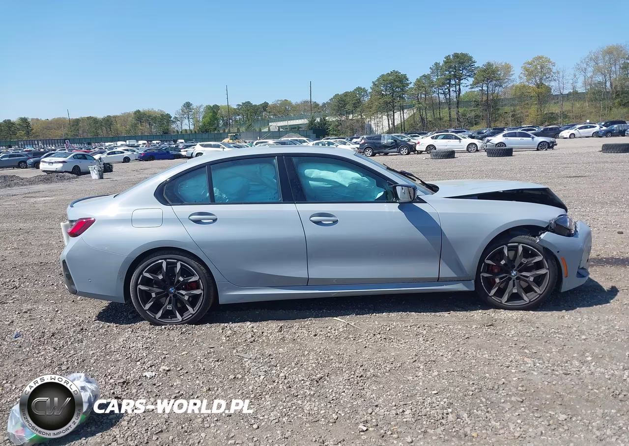 2025 BMW M340I xDrive VIN:3MW69FT04S8F18715 - 13
