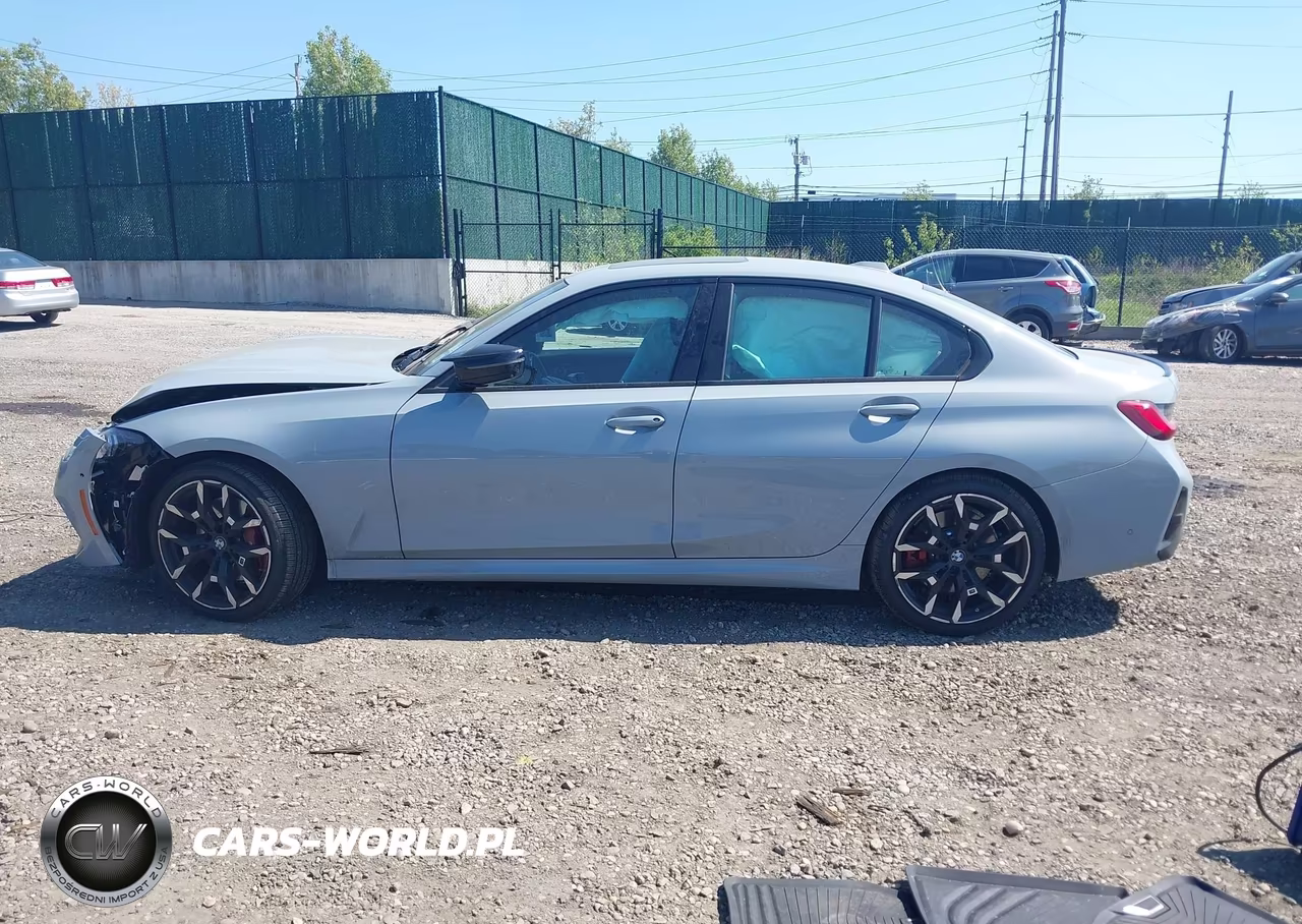 2025 BMW M340I xDrive VIN:3MW69FT04S8F18715 - 14