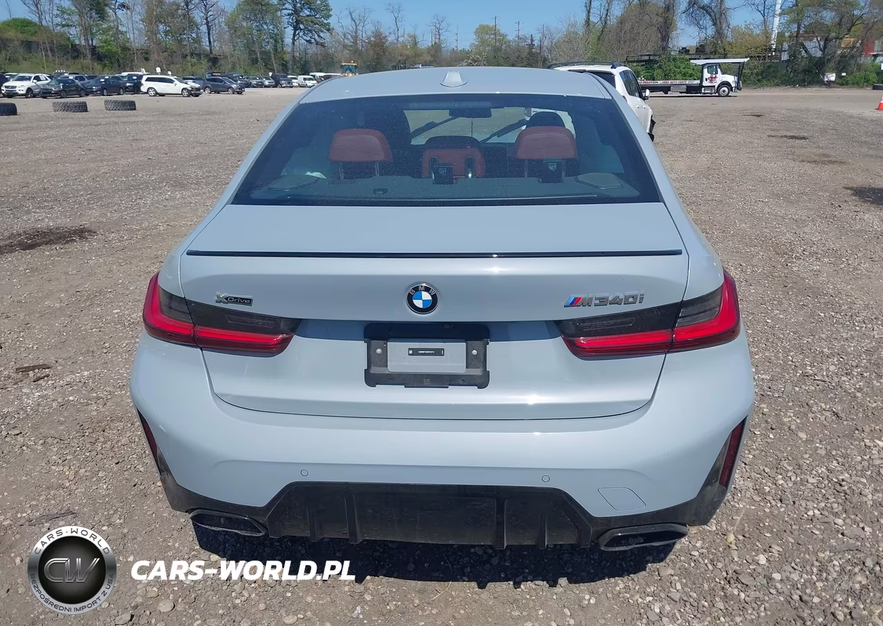 2025 BMW M340I xDrive VIN:3MW69FT04S8F18715 - 16