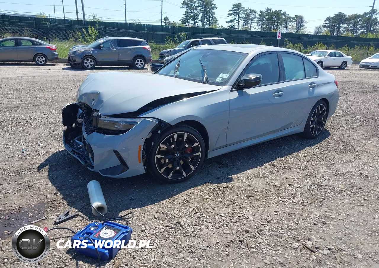 2025 BMW M340I xDrive VIN:3MW69FT04S8F18715 - 2