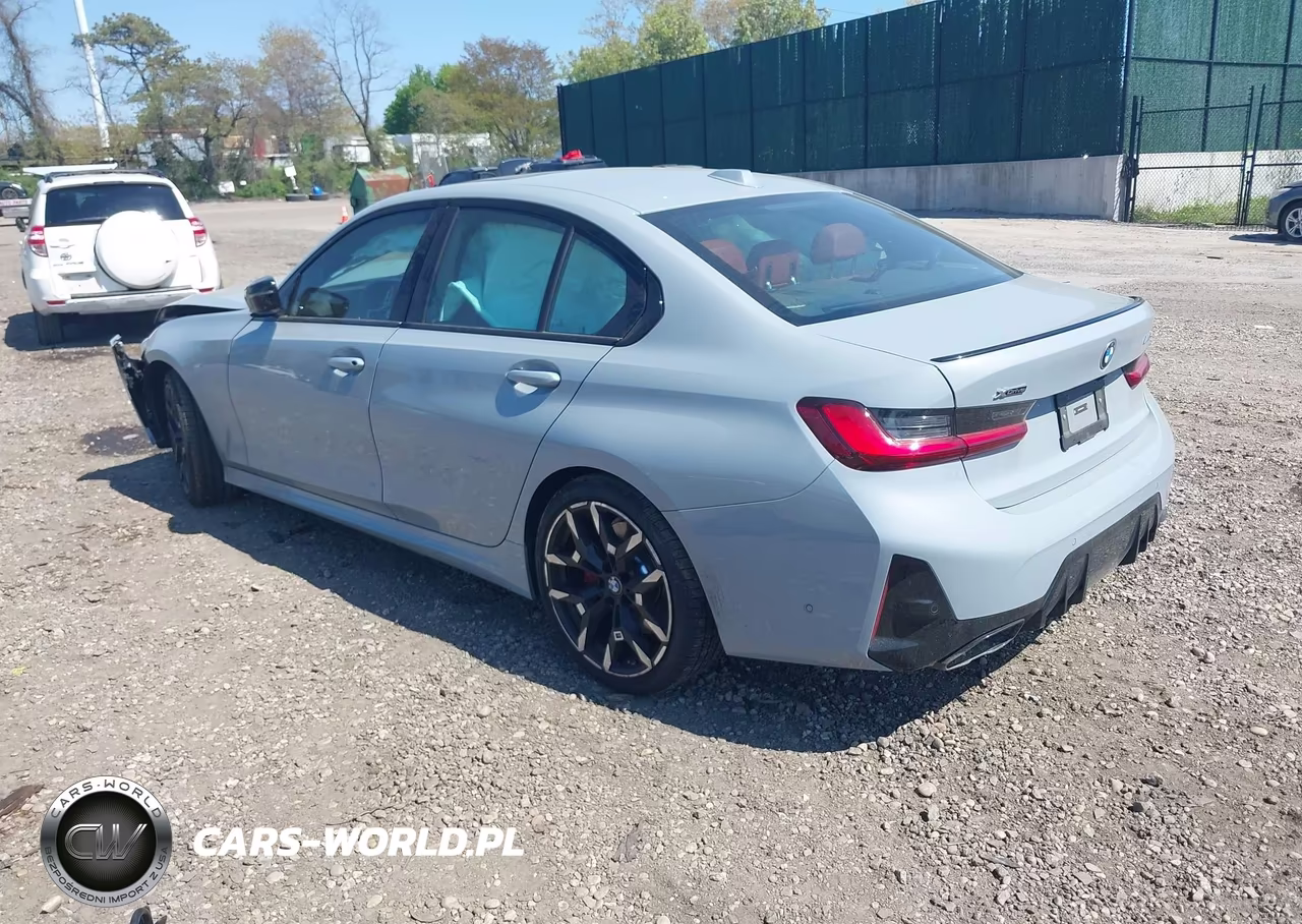 2025 BMW M340I xDrive VIN:3MW69FT04S8F18715 - 3