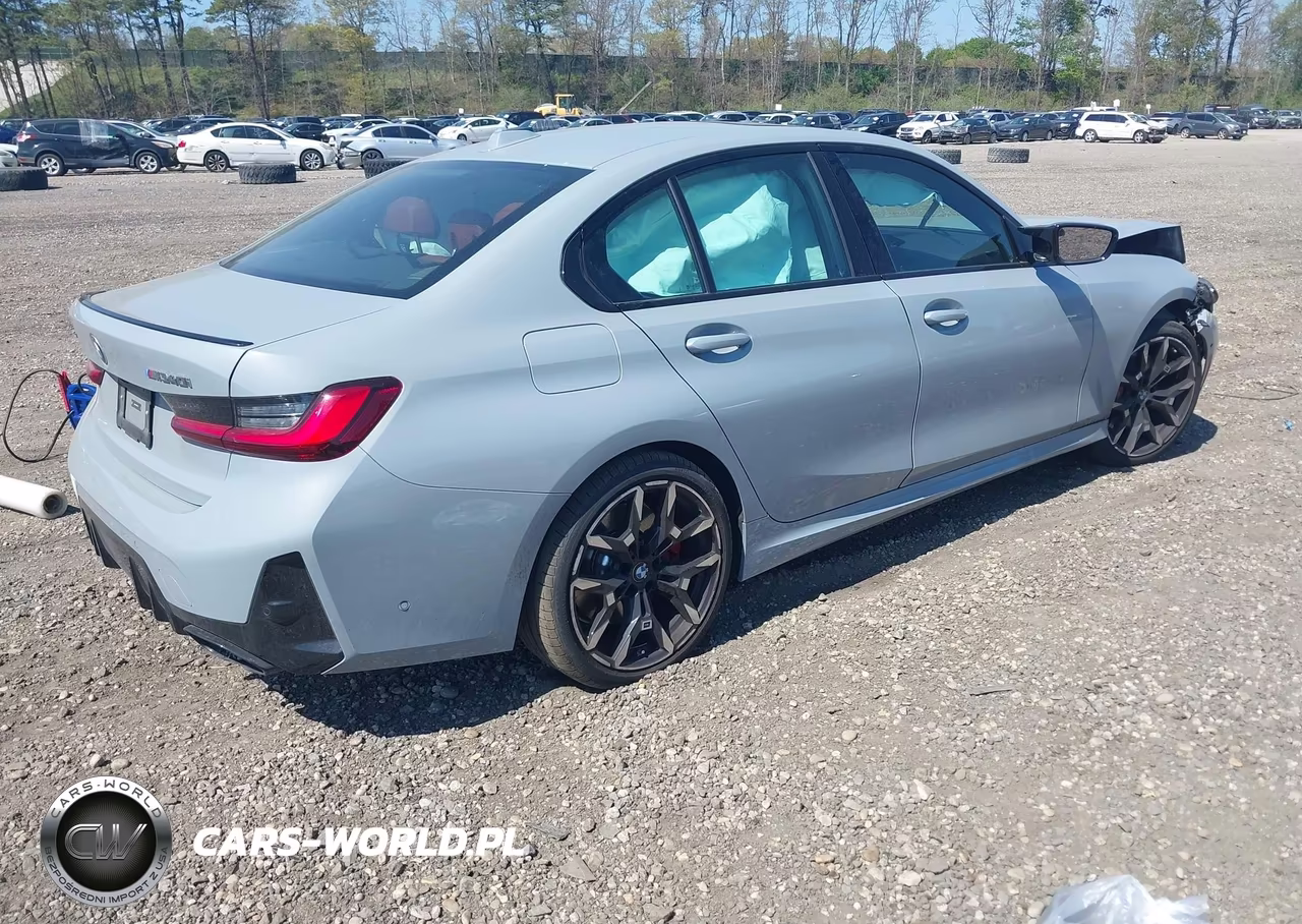 2025 BMW M340I xDrive VIN:3MW69FT04S8F18715 - 4
