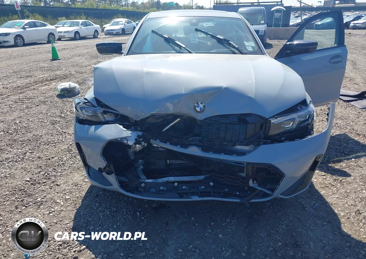 2025 BMW M340I xDrive VIN:3MW69FT04S8F18715 - 6