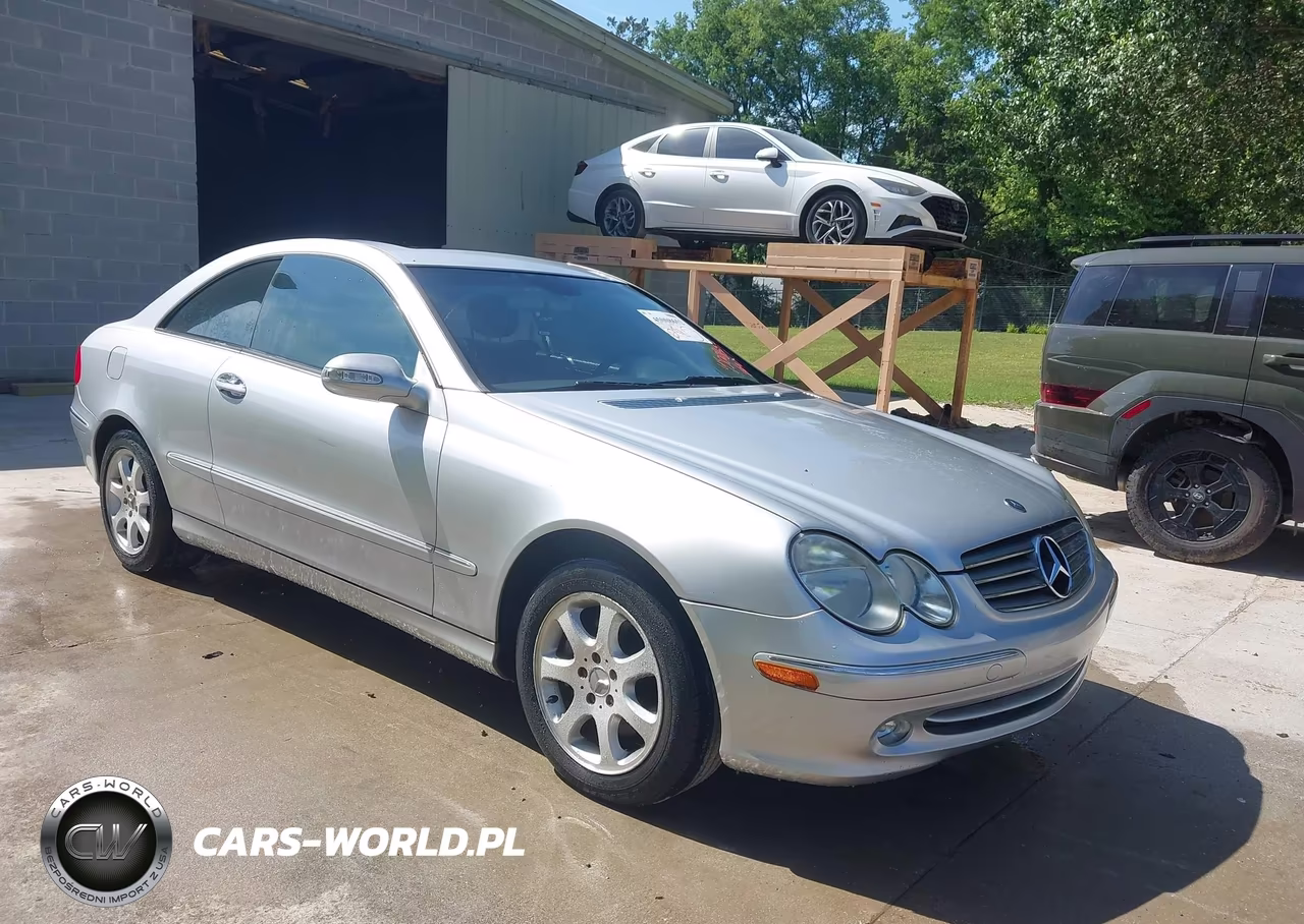 2003 Mercedes-Benz Clk 320