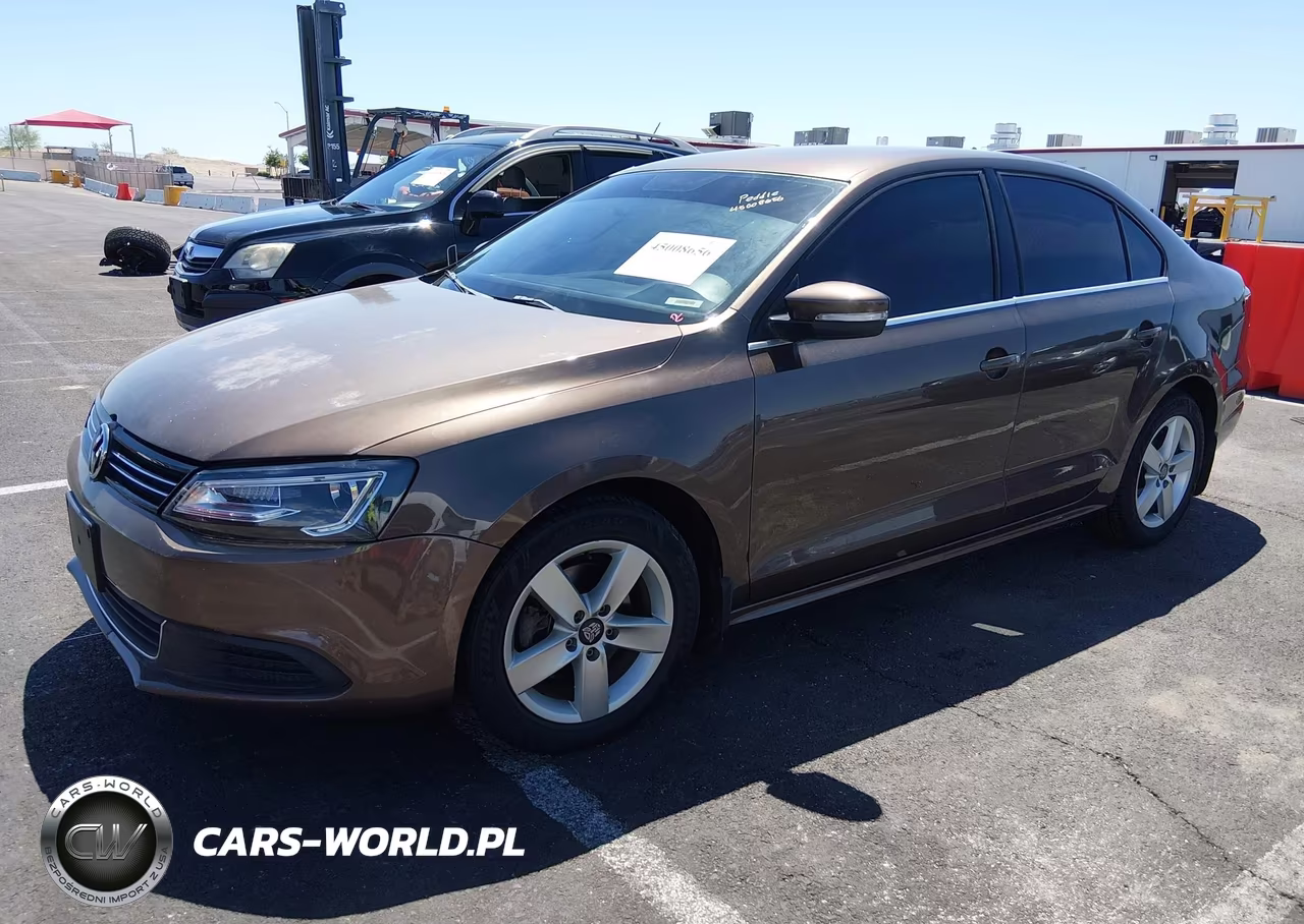 2013 Volkswagen Jetta 2.0L Tdi VIN:3VWLL7AJXDM203336 - 2