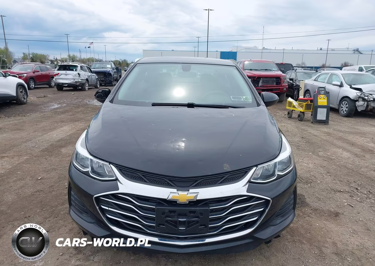 2019 Chevrolet Cruze Ls VIN:1G1BC5SM4K7132260 - 12