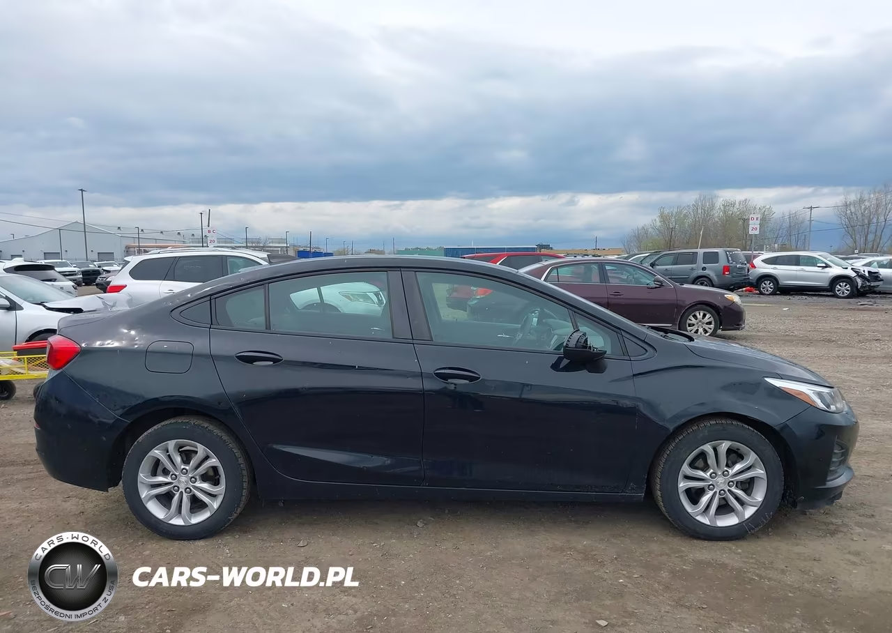 2019 Chevrolet Cruze Ls VIN:1G1BC5SM4K7132260 - 13