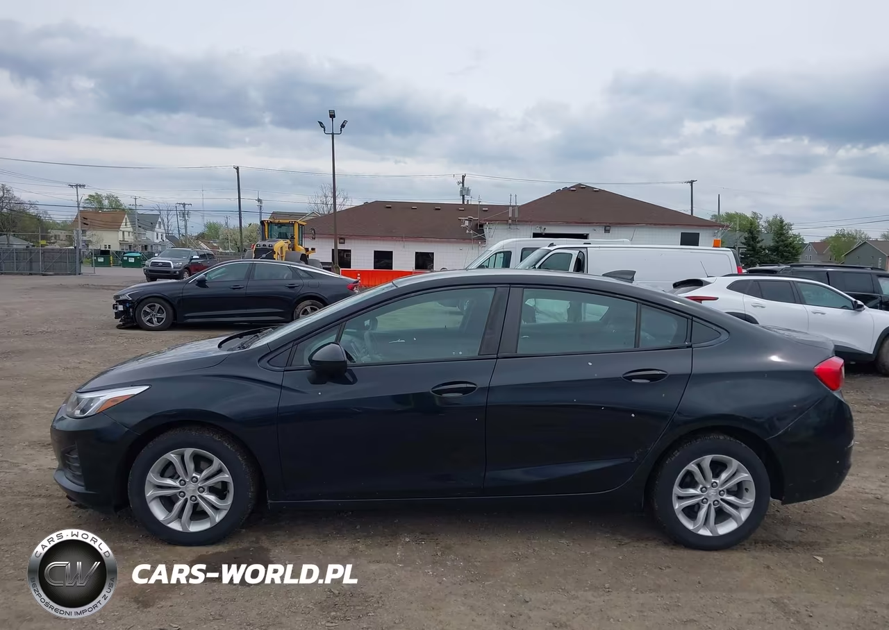 2019 Chevrolet Cruze Ls VIN:1G1BC5SM4K7132260 - 14