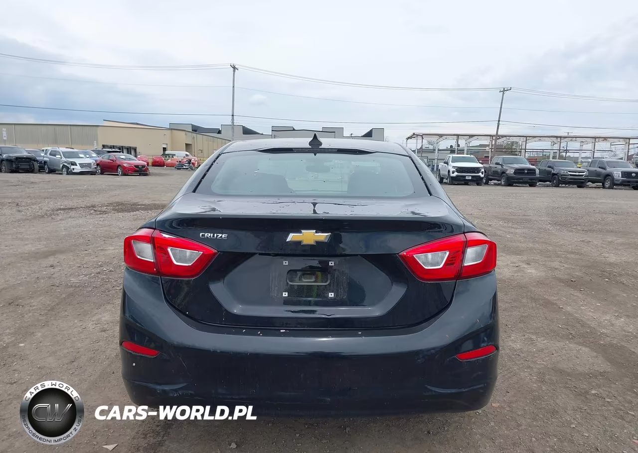 2019 Chevrolet Cruze Ls VIN:1G1BC5SM4K7132260 - 16