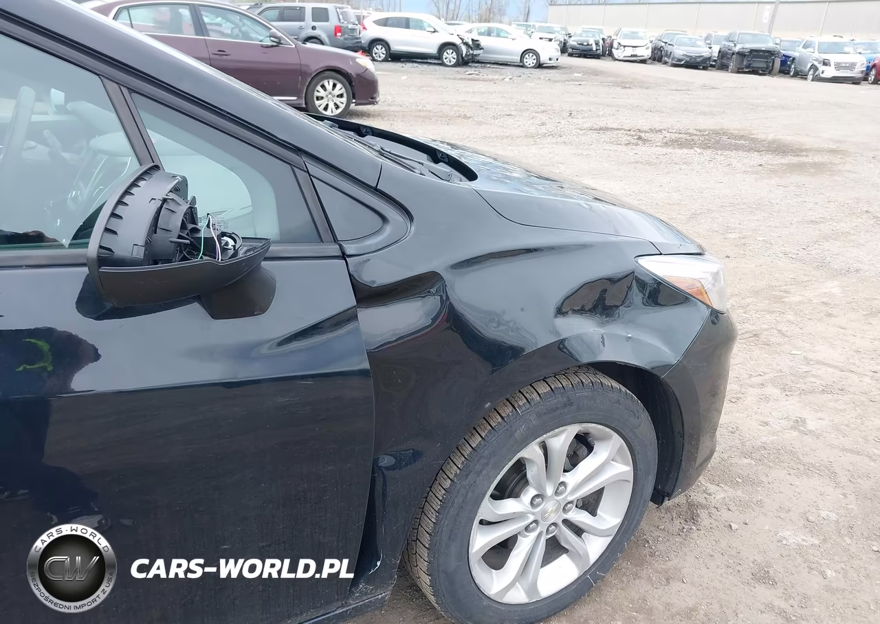 2019 Chevrolet Cruze Ls VIN:1G1BC5SM4K7132260 - 17