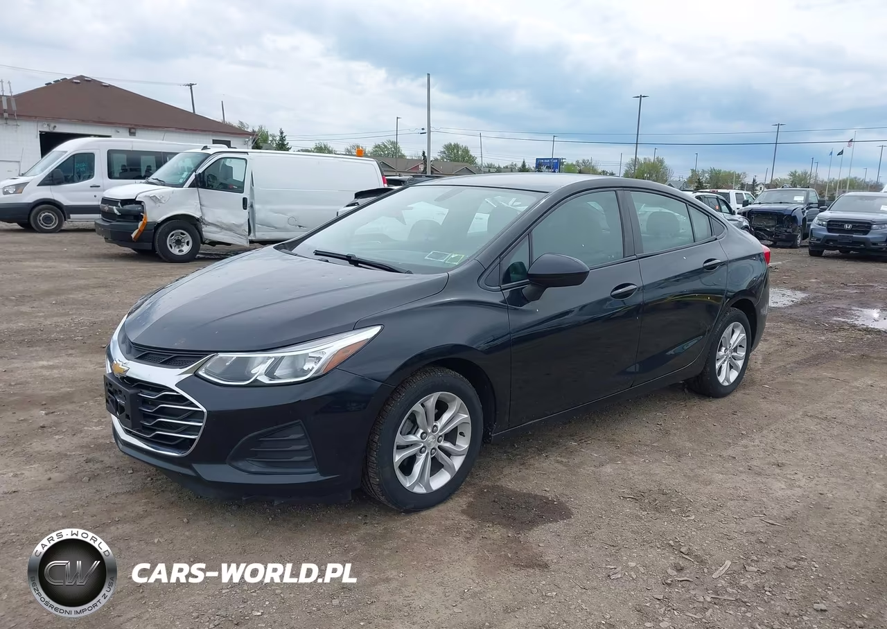 2019 Chevrolet Cruze Ls VIN:1G1BC5SM4K7132260 - 2