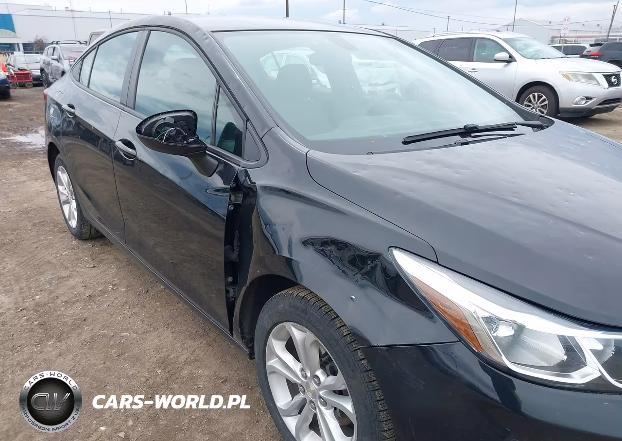 2019 Chevrolet Cruze Ls VIN:1G1BC5SM4K7132260 - 6