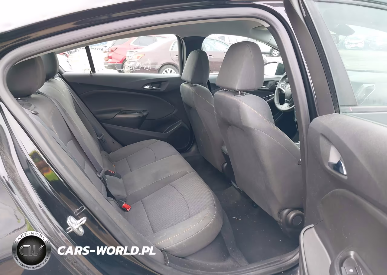 2019 Chevrolet Cruze Ls VIN:1G1BC5SM4K7132260 - 8