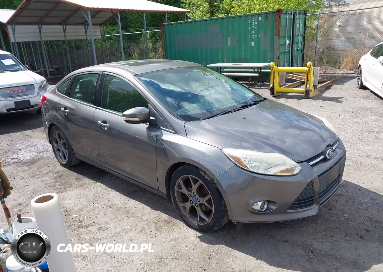 2014 Ford Focus Se