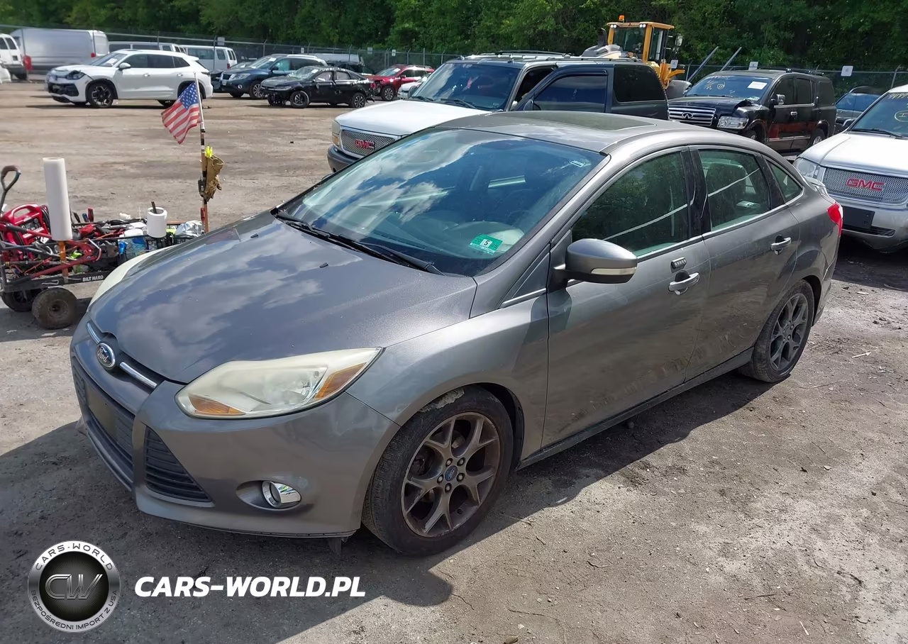 2014 Ford Focus Se VIN:1FADP3F27EL121059 - 2