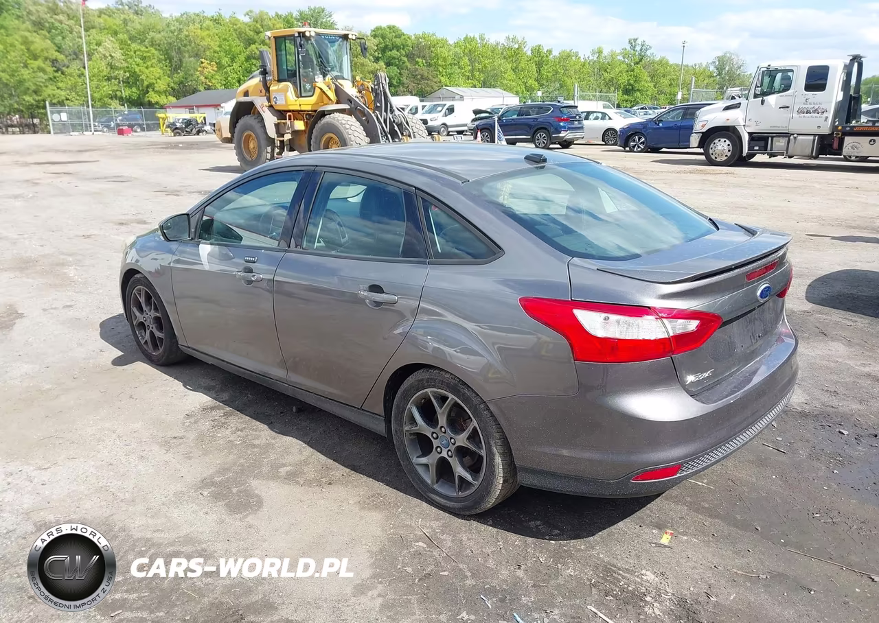 2014 Ford Focus Se VIN:1FADP3F27EL121059 - 3