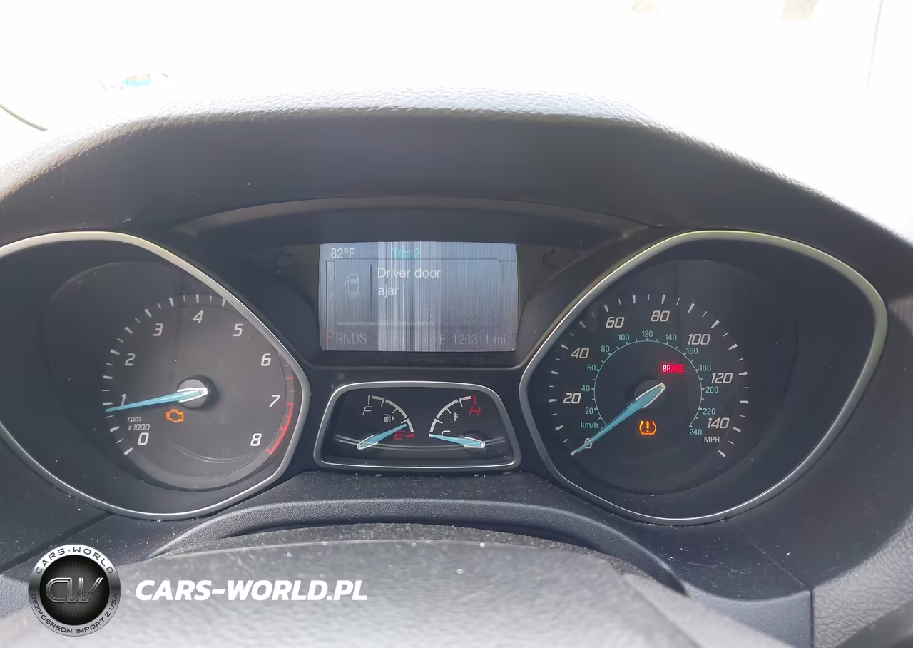 2014 Ford Focus Se VIN:1FADP3F27EL121059 - 7