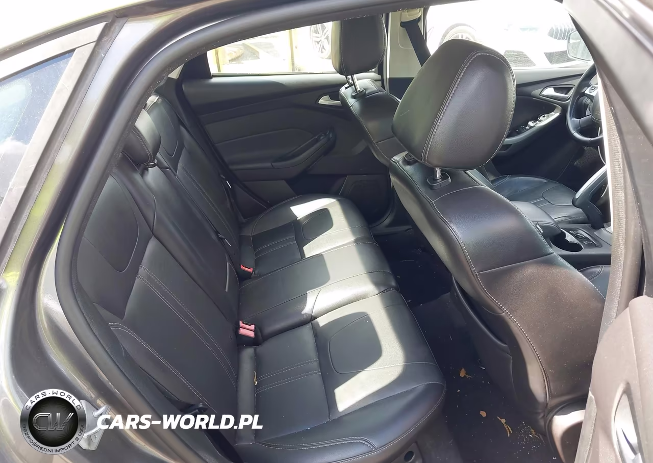 2014 Ford Focus Se VIN:1FADP3F27EL121059 - 8