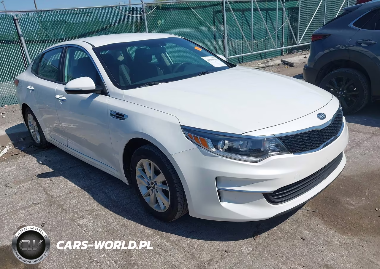 2017 Kia Optima Lx