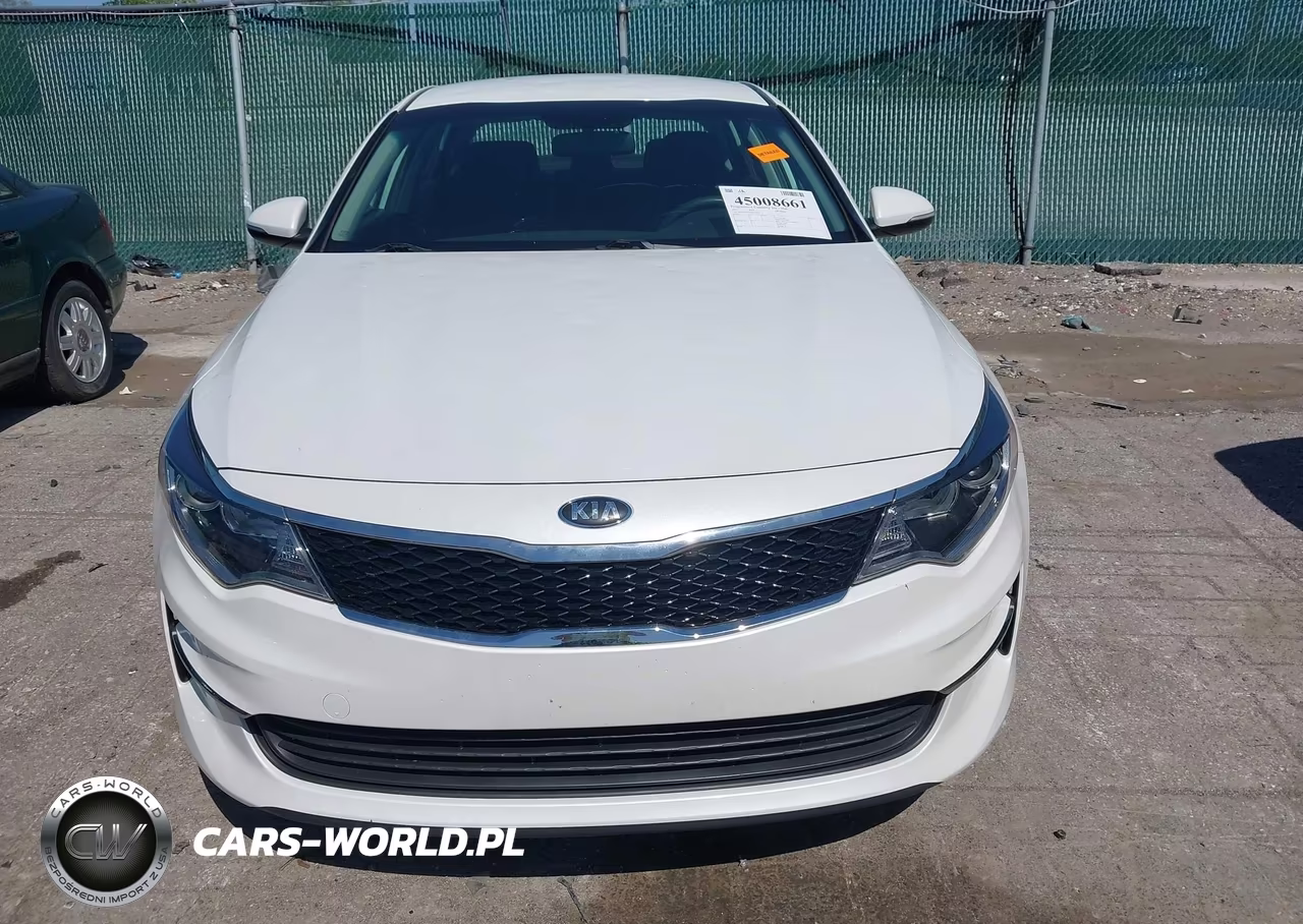 2017 Kia Optima Lx VIN:KNAGT4L30H5177405 - 12