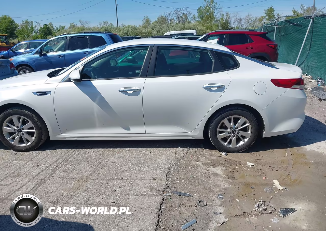 2017 Kia Optima Lx VIN:KNAGT4L30H5177405 - 14