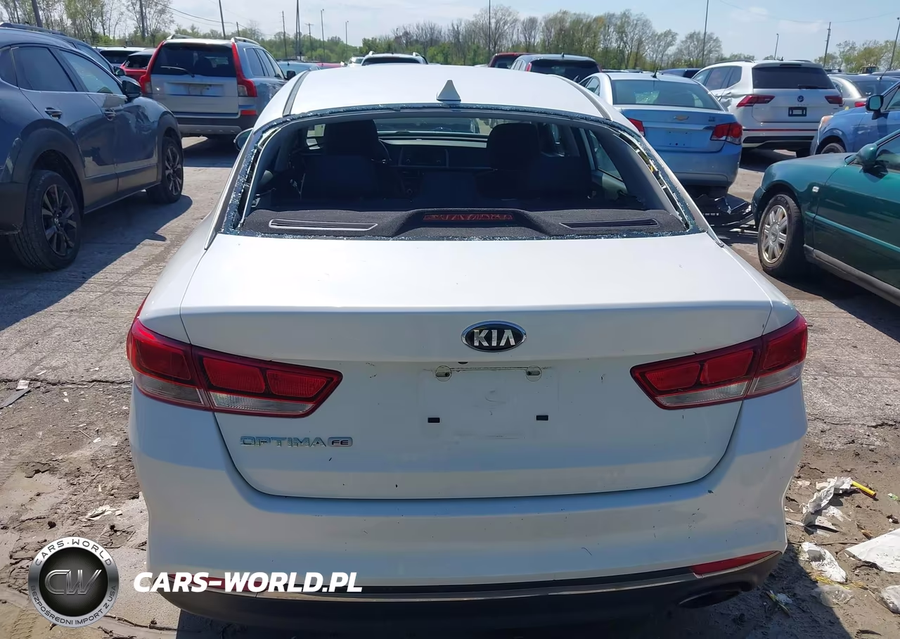 2017 Kia Optima Lx VIN:KNAGT4L30H5177405 - 16