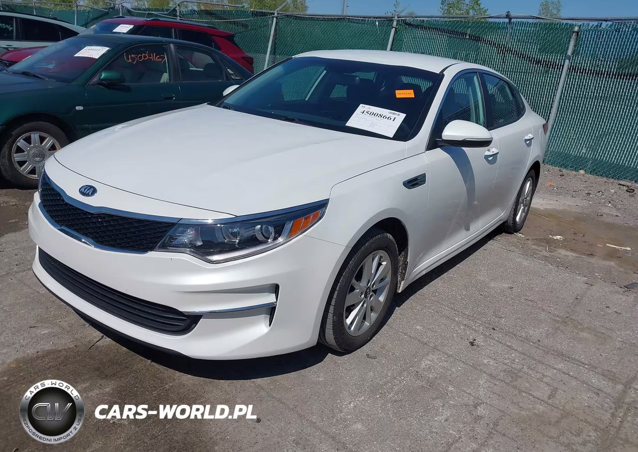 2017 Kia Optima Lx VIN:KNAGT4L30H5177405 - 2