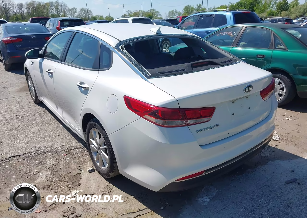 2017 Kia Optima Lx VIN:KNAGT4L30H5177405 - 3