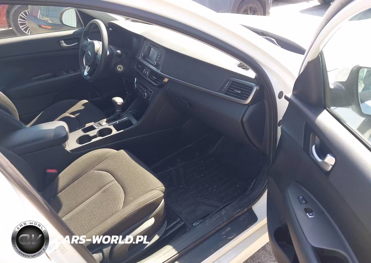 2017 Kia Optima Lx VIN:KNAGT4L30H5177405 - 5