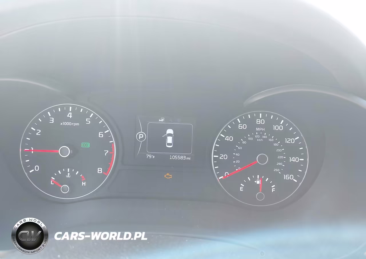 2017 Kia Optima Lx VIN:KNAGT4L30H5177405 - 7