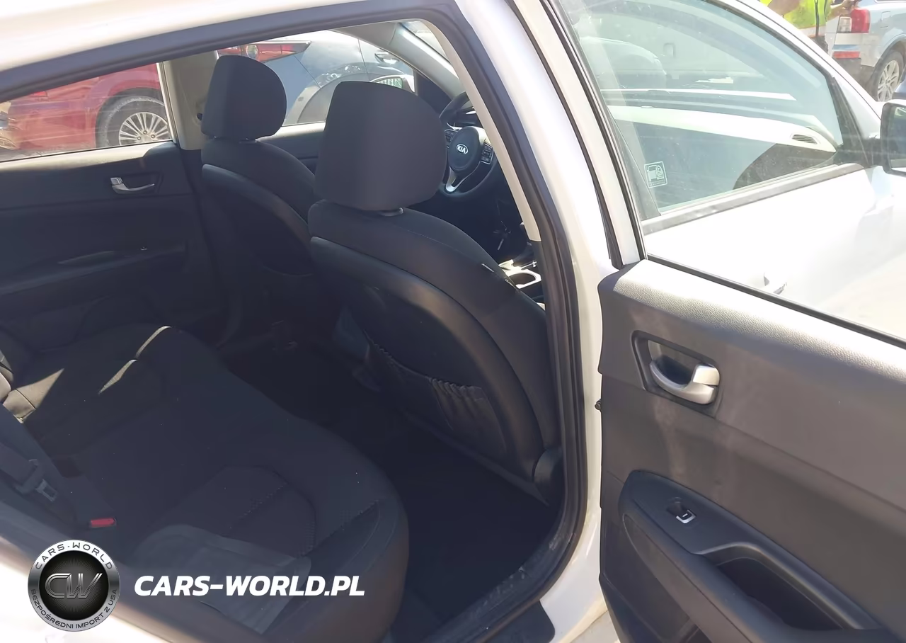 2017 Kia Optima Lx VIN:KNAGT4L30H5177405 - 8