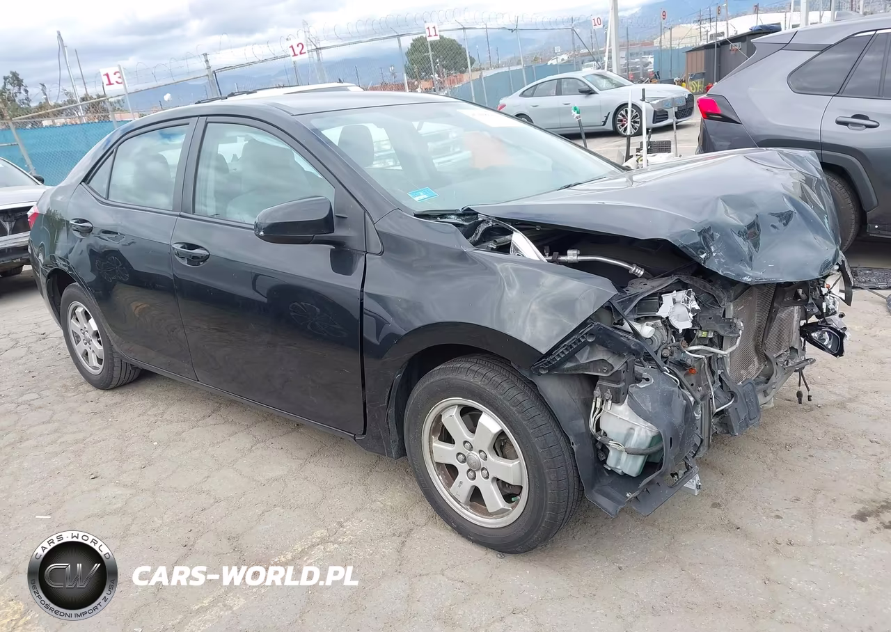 2016 Toyota Corolla Le – zdjęcie 1 z 15