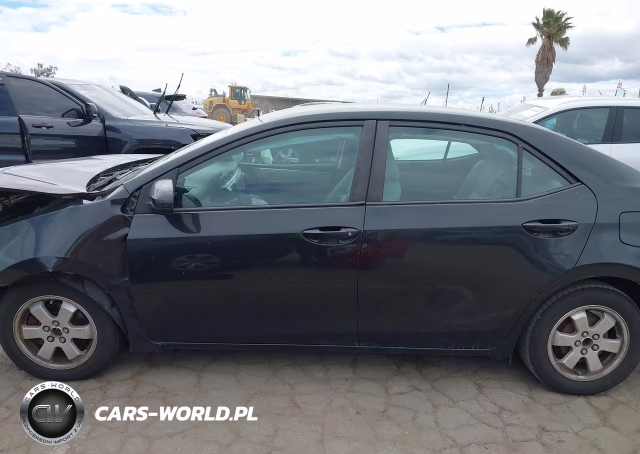 2016 Toyota Corolla Le VIN:2T1BURHE8GC495405 - 13
