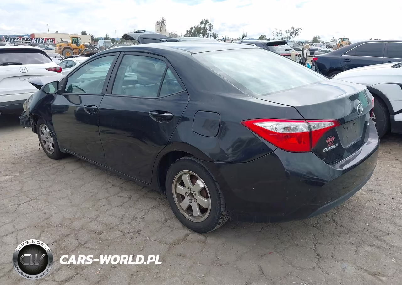 2016 Toyota Corolla Le VIN:2T1BURHE8GC495405 - 3